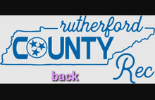 Load image into Gallery viewer, Rutherford County Rec t-shirt
