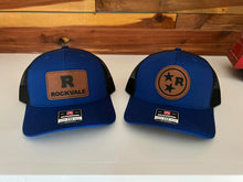 Load image into Gallery viewer, Richardson Trucker Cap with Rockvale Leather Patch
