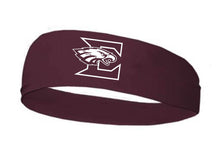 Load image into Gallery viewer, Badger wide headband with Eagleville logo
