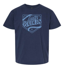 Load image into Gallery viewer, Gildan youth tees with Lady Raiders logo
